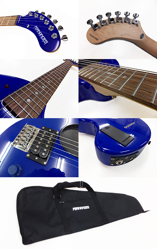 ZO FERNANDES ZO-3 BLUE フェルナンデス アンプ内蔵ギター