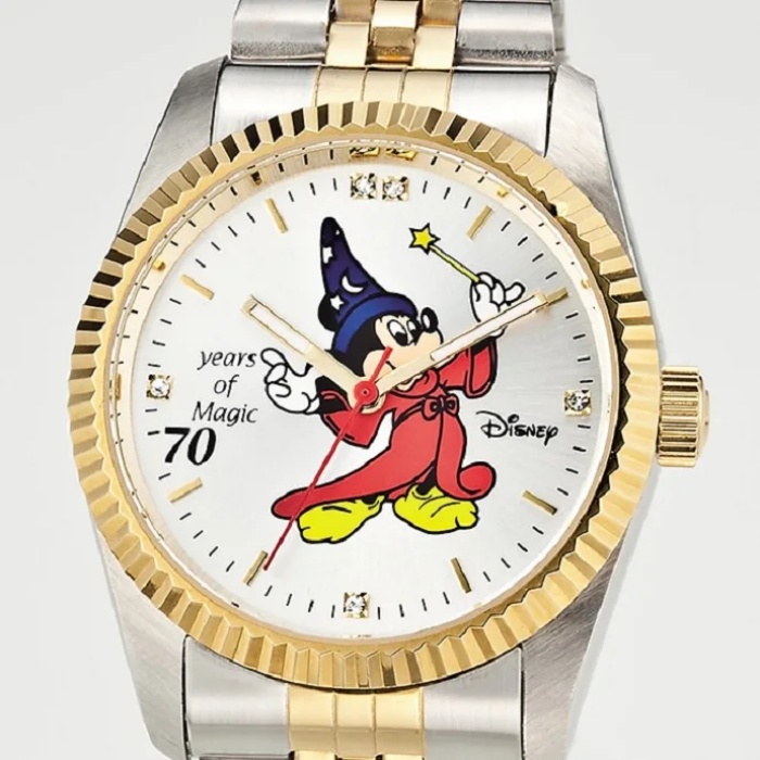 ファンタジア 70周年記念 世界限定 ダイヤモンド時計 ディズニー