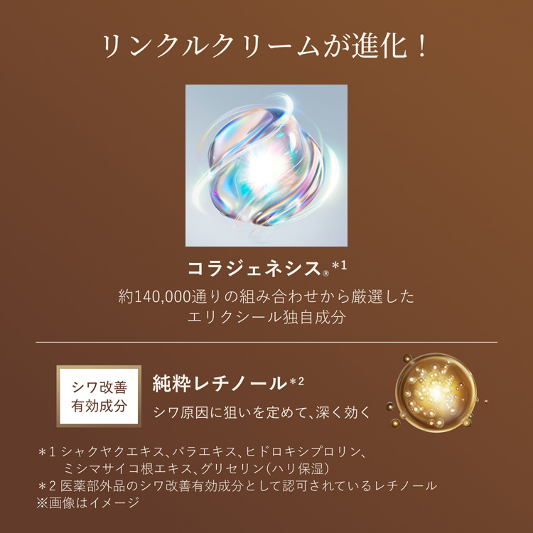 レチノパワー リンクルクリーム ba S・化粧水・乳液 ( 1セット