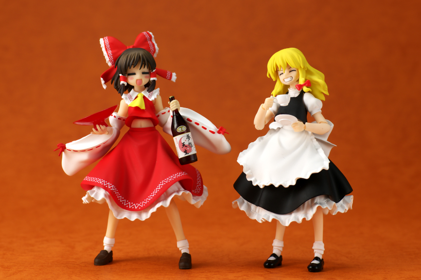 レビュー】Max Factoryfigma 069 [東方project ] 霧雨 魔理沙