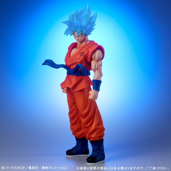 X-PLUSの［ギガンティックシリーズ］で「SSGSS 孫悟空 クリアカラーVer