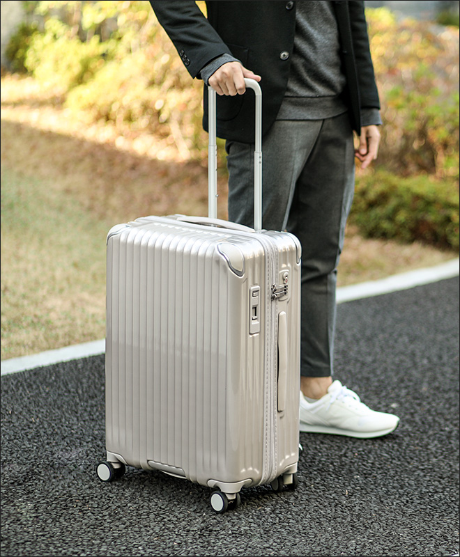 CARGO AIRSTAND ハードジップキャリー 56L | セレクトショップ・AQUA