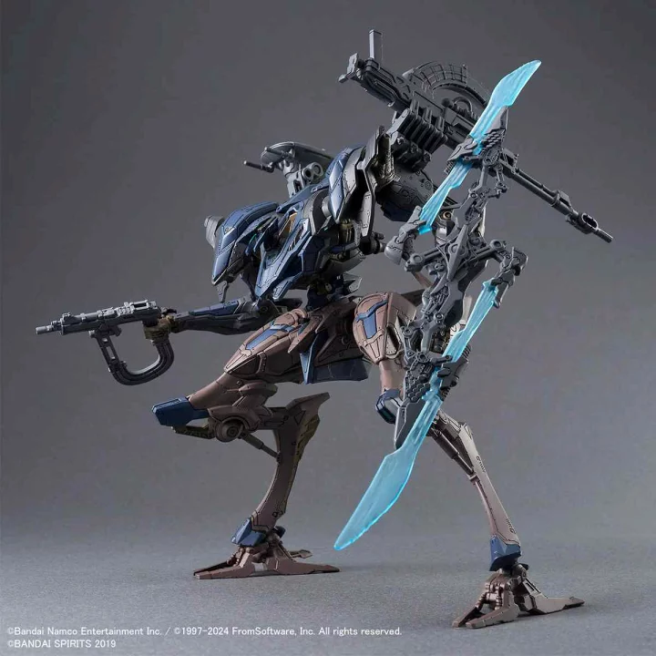SCHNEIDER NACHTREIHER/40E スティールヘイズ | アーマード・コア