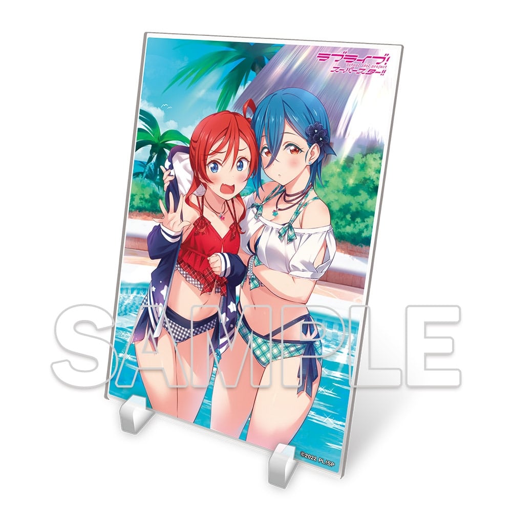 ラブライブ！スーパースター!!』アクリルビッグスタンド Liella! 米女
