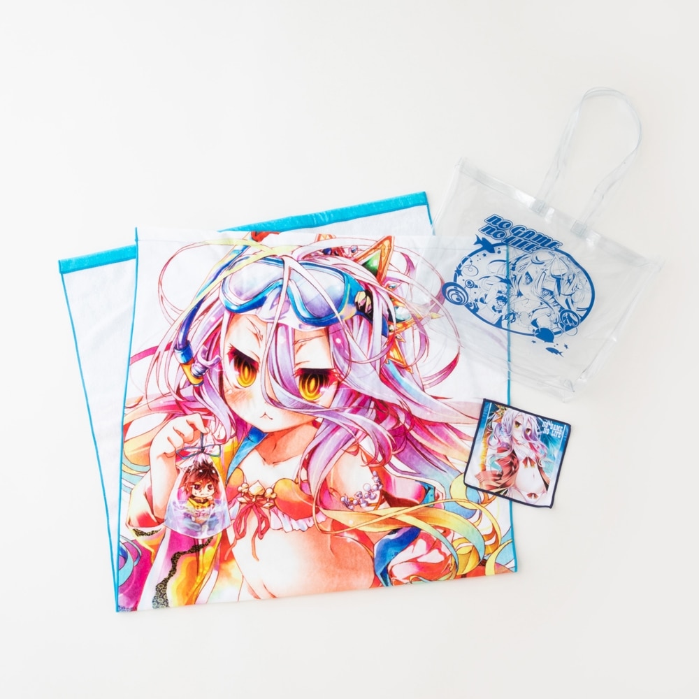 MF文庫J 夏の学園祭2018 「ノーゲーム・ノーライフ」 白のてんこ盛り海