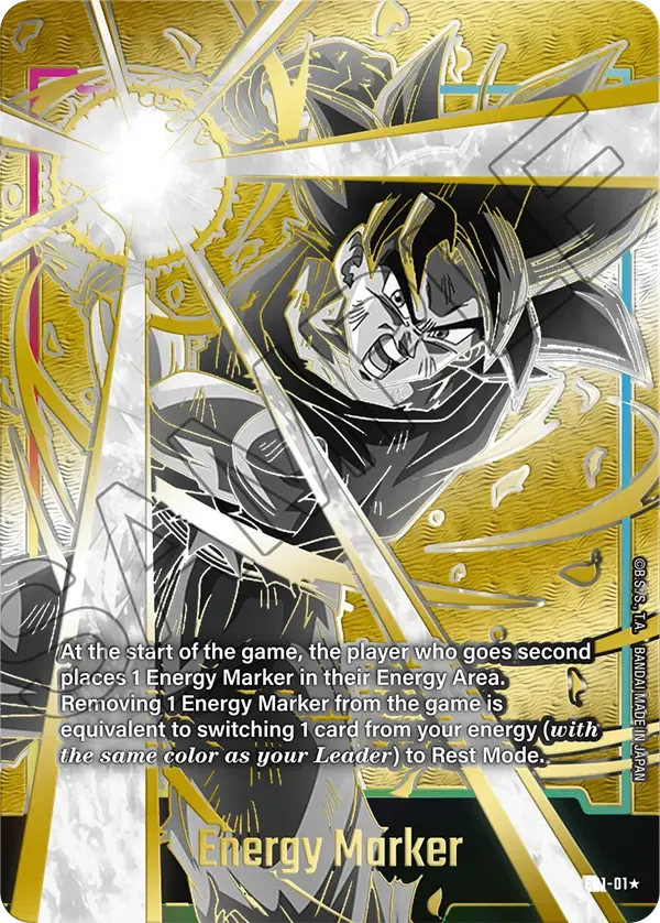 E-69 Energy Marker Dragon Ball Super Card Game Fusion World Card