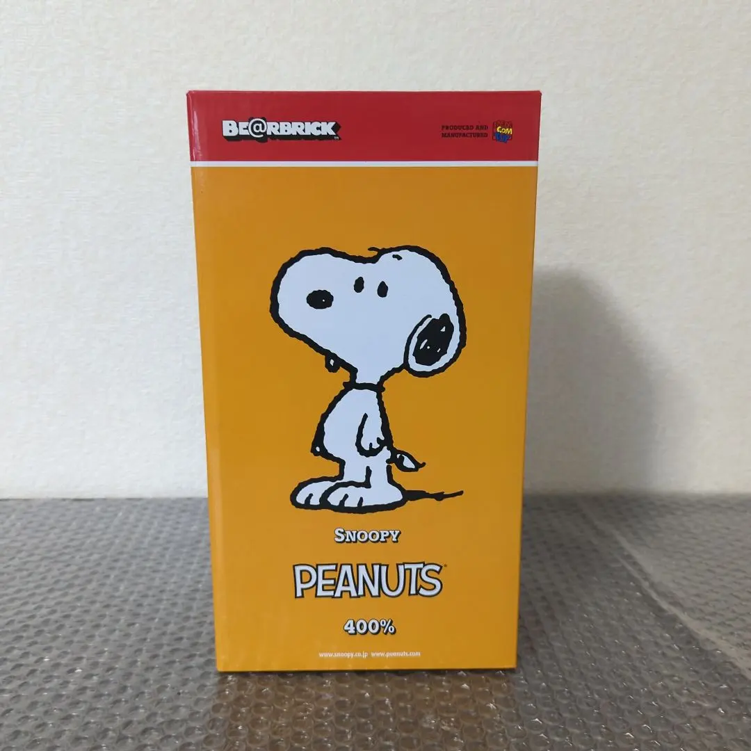 2026年最新】BE@RBRICK SNOOPY 400％の人気アイテム - メルカリ