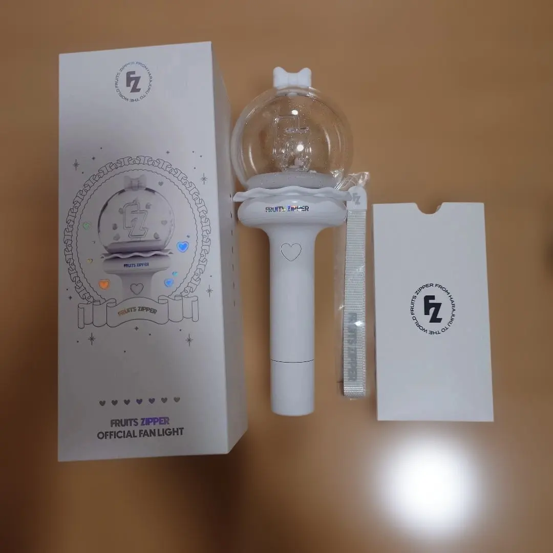 2026年最新】FRUITSZIPPER公式ペンライトの人気アイテム - メルカリ