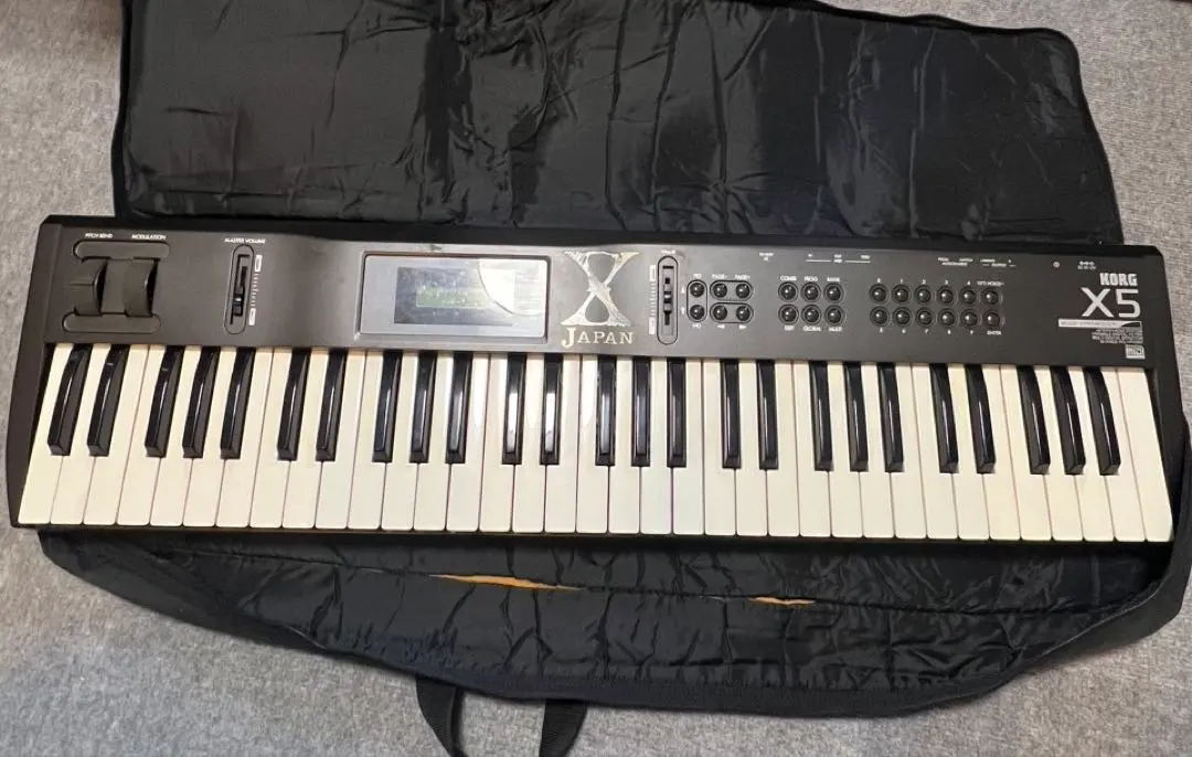 2026年最新】KORG シンセ X5Dの人気アイテム - メルカリ