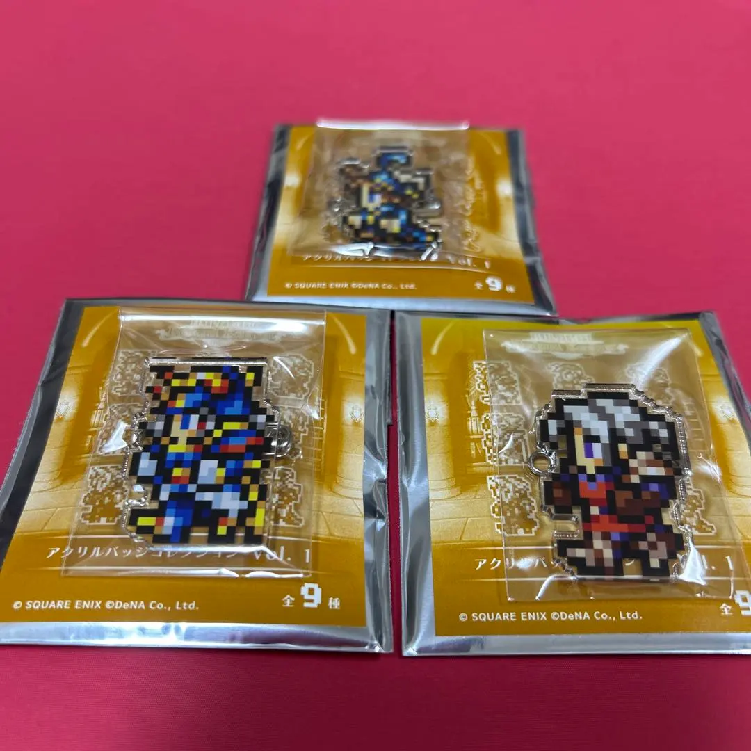 2026年最新】ffrk 缶バッジの人気アイテム - メルカリ