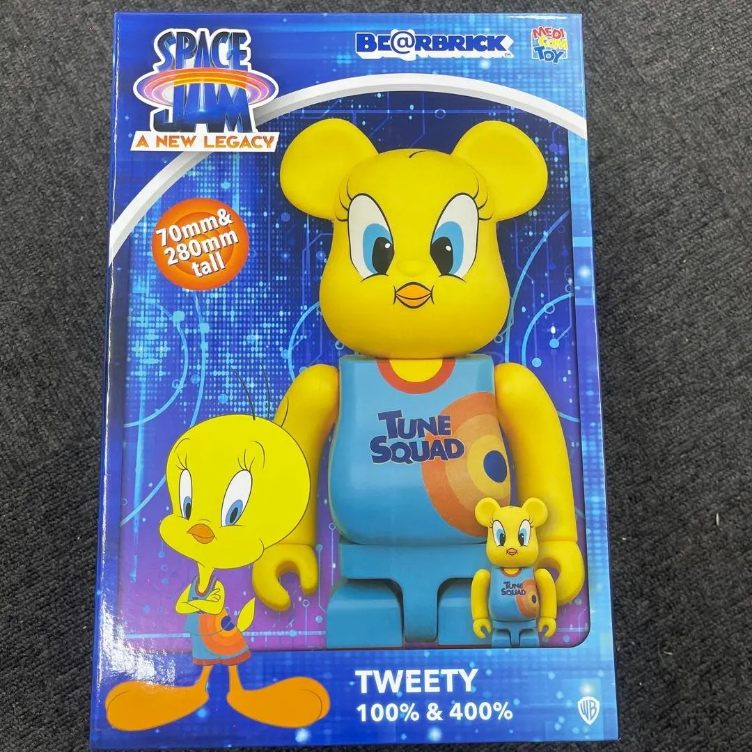 2026年最新】BE＠RBRICK TWEETYの人気アイテム - メルカリ