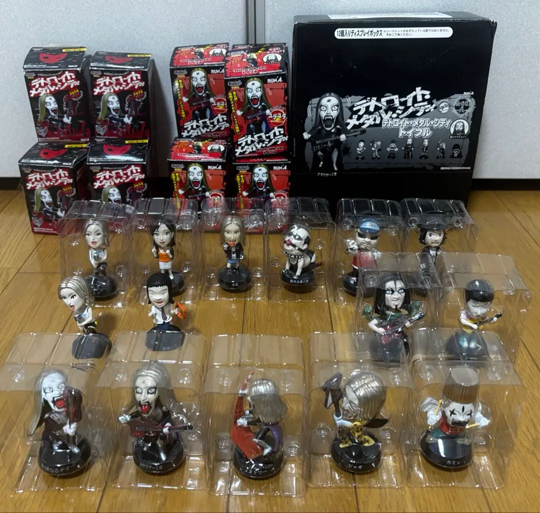 2026年最新】デトロイトメタル フィギュアの人気アイテム - メルカリ