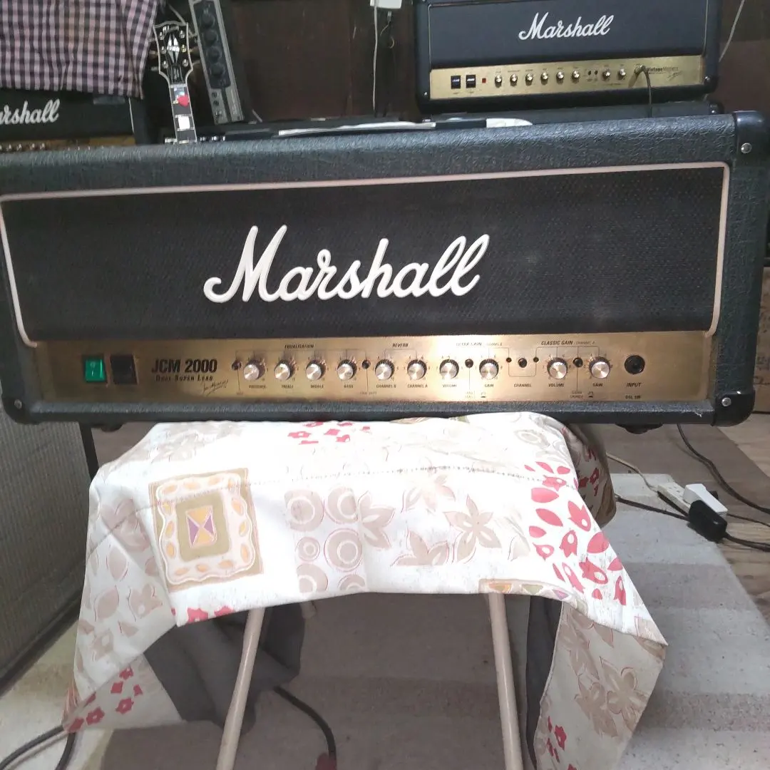 Marshall JCM 2000 Dual Super Lead 2006年製‐ Mercari 日本最大二手