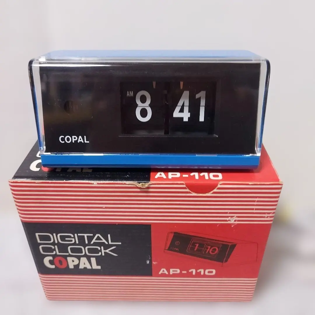 2026年最新】パタパタ時計 copalの人気アイテム - メルカリ