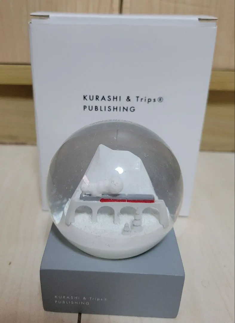 2026年最新】kurashi&trips publishing スノードームの人気アイテム