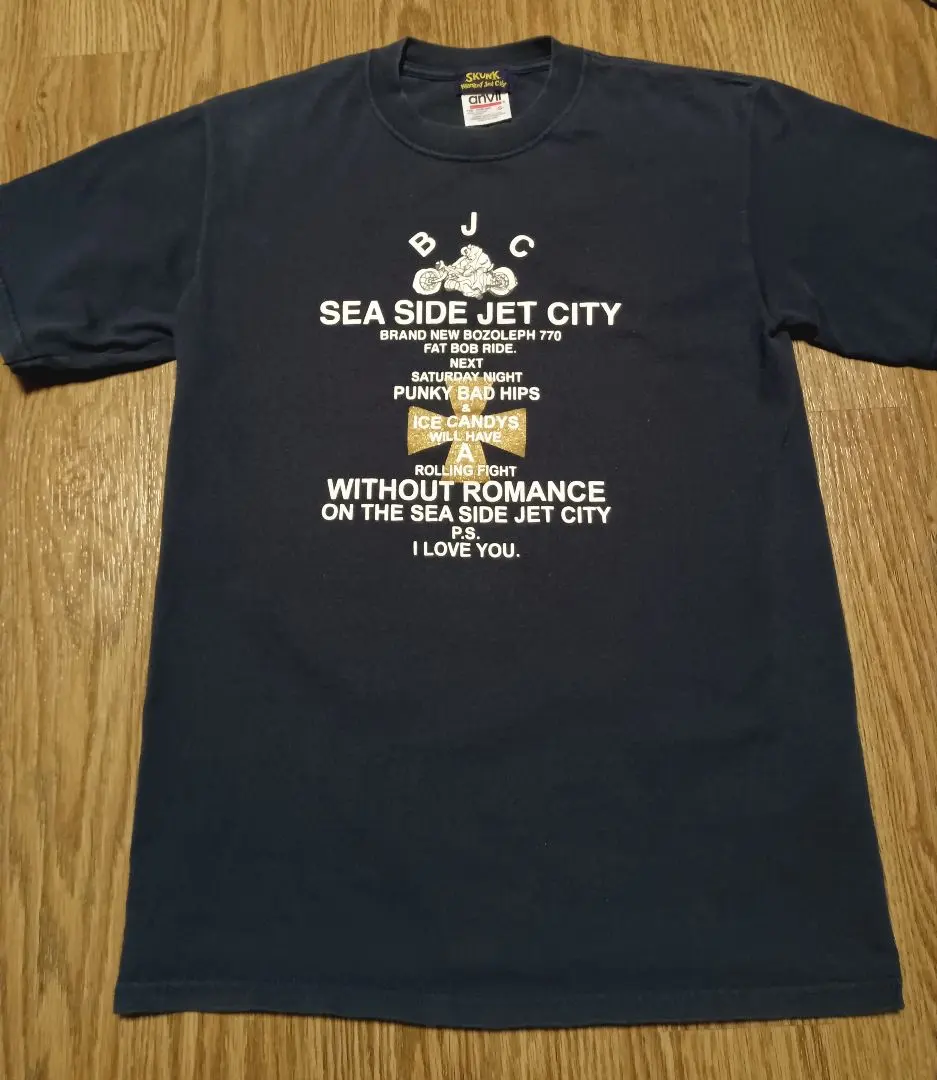 2026年最新】国内アーティスト：ブランキージェットシティ Tシャツ