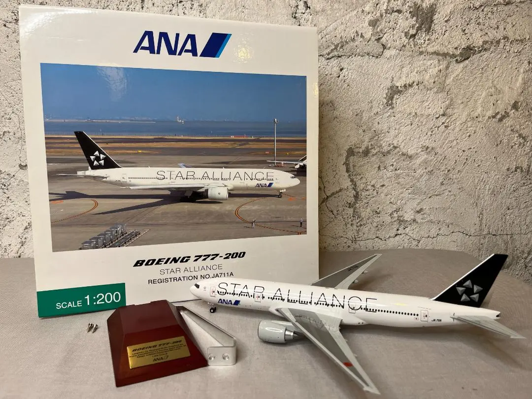 2026年最新】全日空商事 機体名：Boeing B777-200ER 航空機