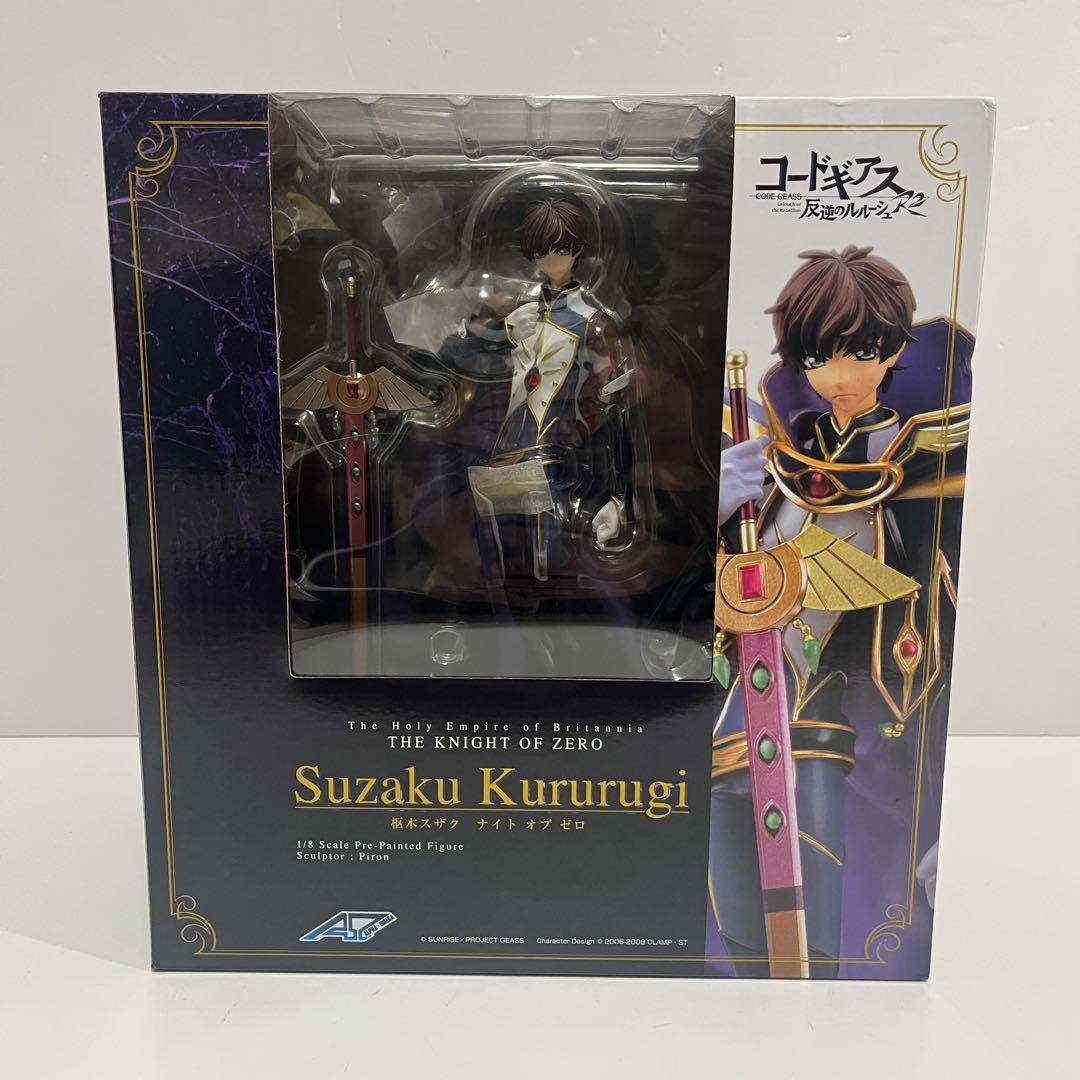 アルファオメガ 枢木スザク ナイト オブ ゼロ 1/8 アルファオメガ 枢木スザク ナイト オブ ゼロ | ALTER