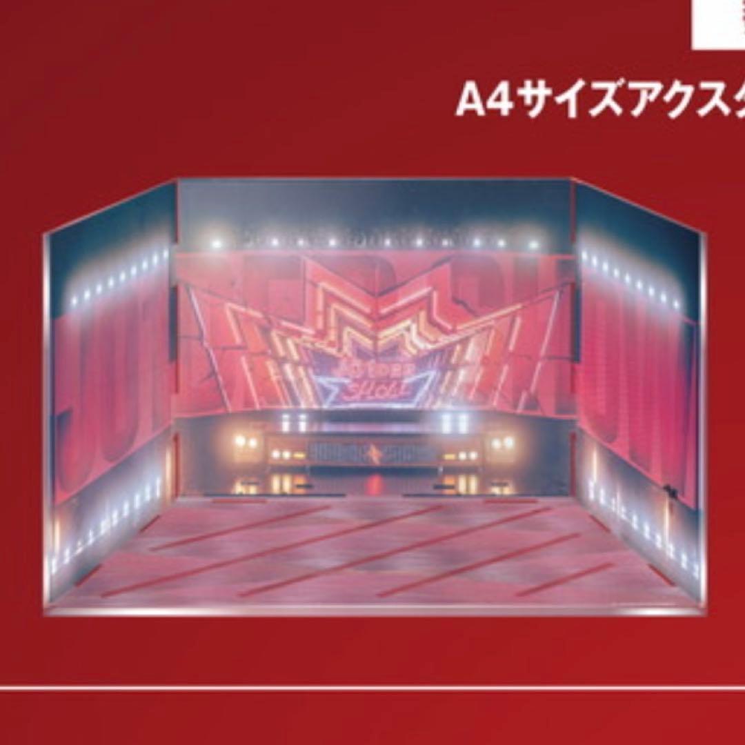 JO1 JO1DER SHOW 2025 FC版 アクスタ 台座 - メルカリ