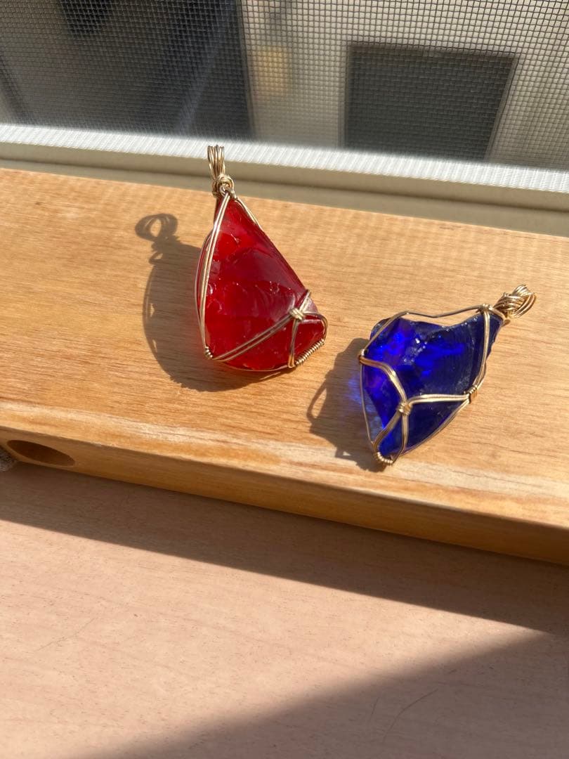 お値下げ中✨　アンダラクリスタル　ペンダントヘッド エラネバダ産アンダラクリスタル ☆宝石質～Gem Emerald Sift～ 【世界