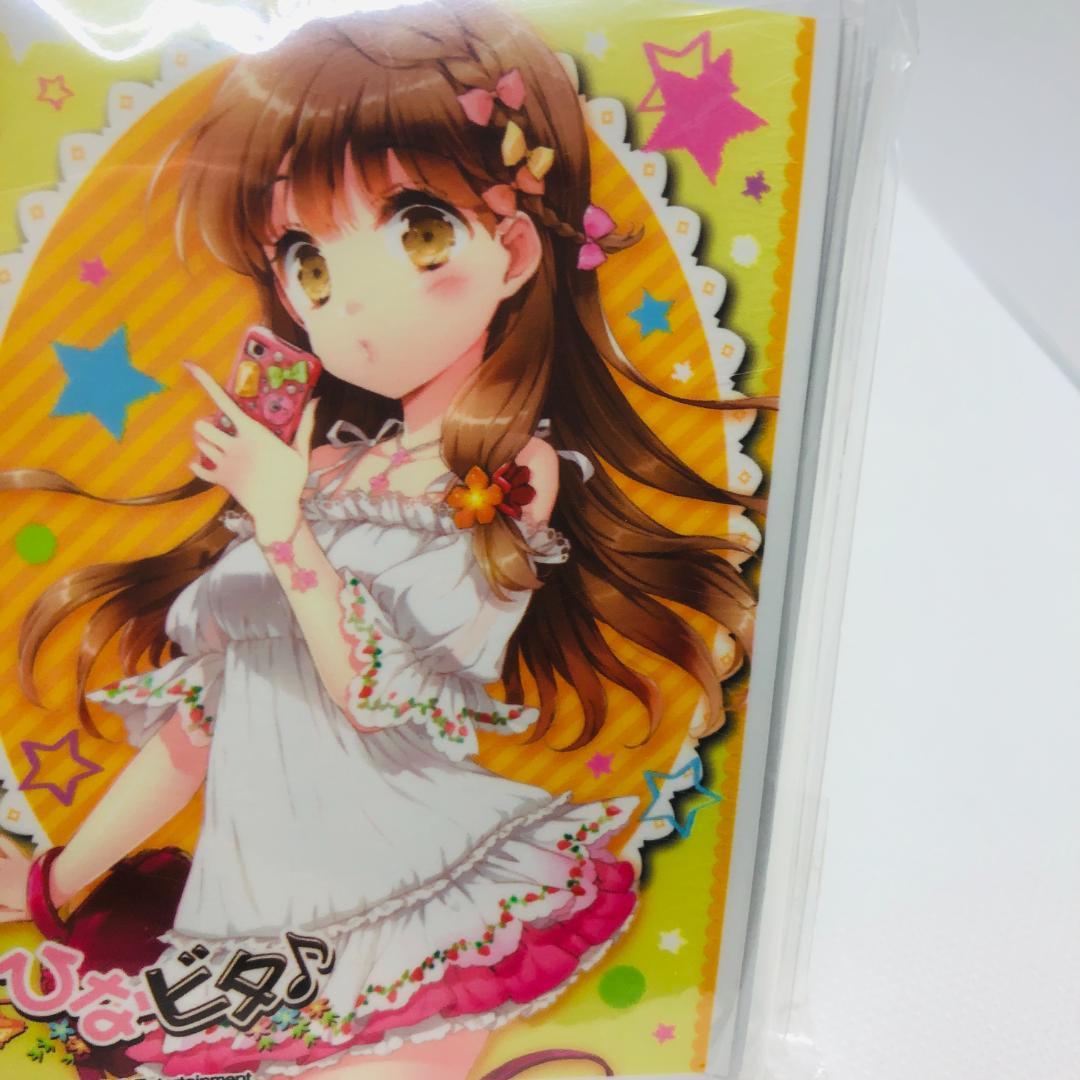 絶盤品】ひなビタ♪ 山形まり花 きゃらスリーブコレクション マット