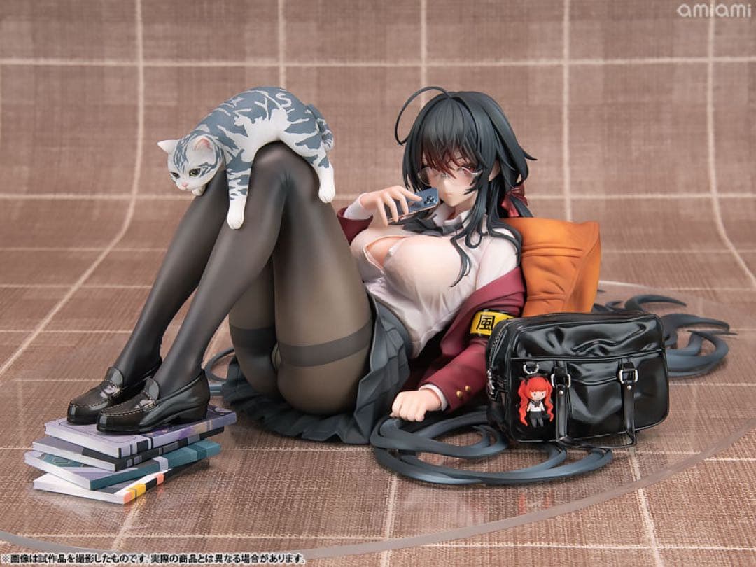 ゆ*様 アズールレーン 大鳳 下校後の甘い時間Ver. 1/7 完成品フィギュア