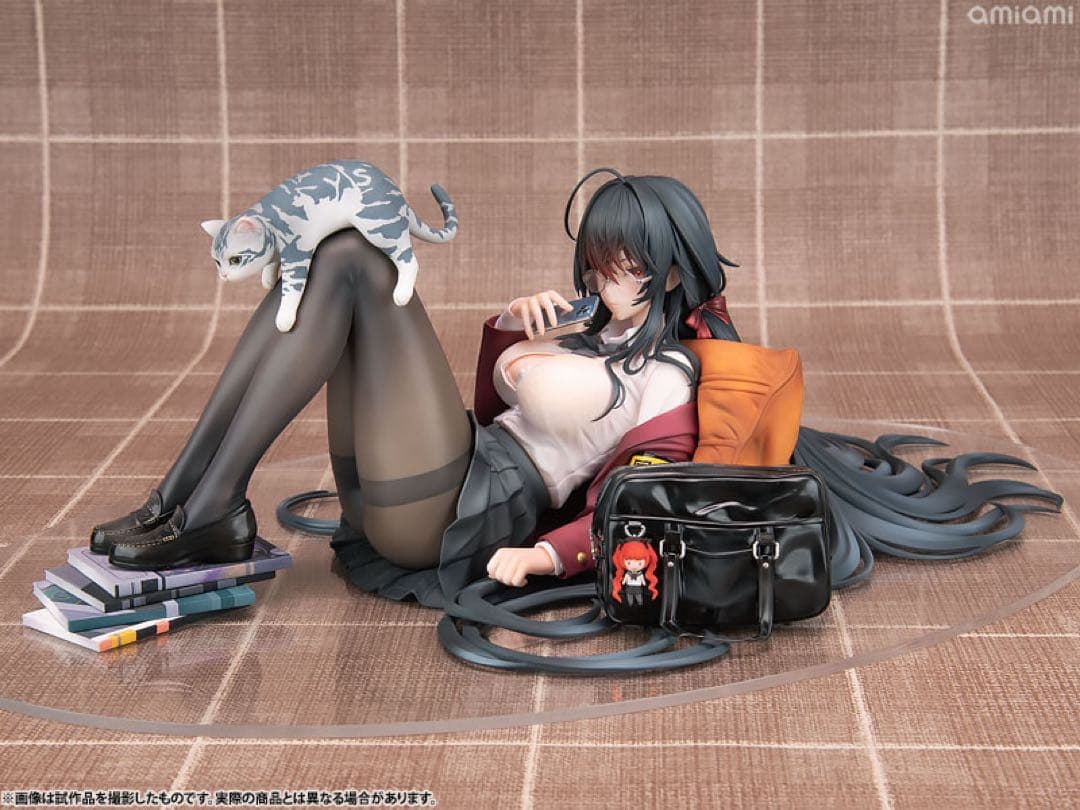 ゆ*様 アズールレーン 大鳳 下校後の甘い時間Ver. 1/7 完成品フィギュア