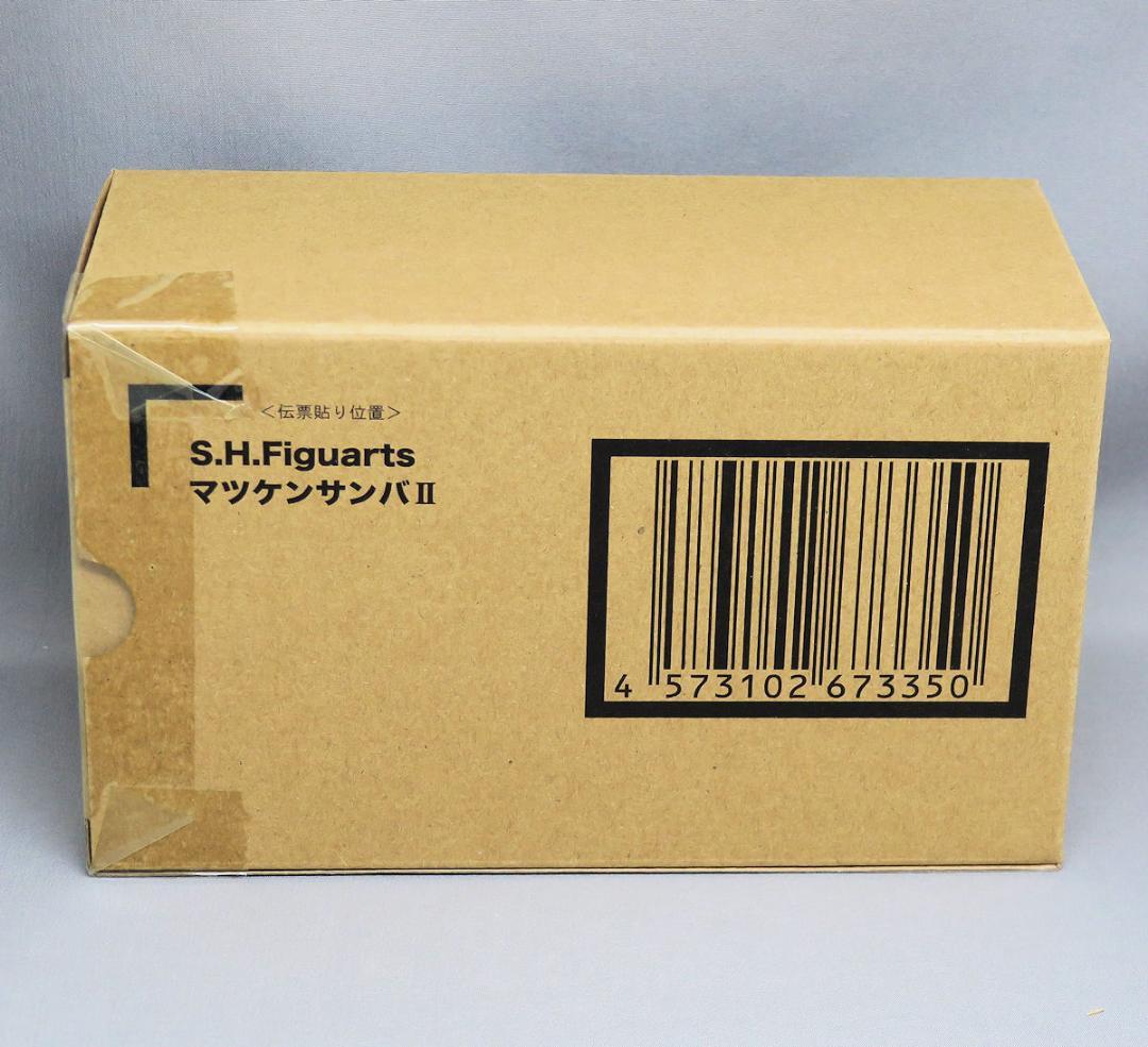 S.H.Figuarts マツケンサンバII フィギュア 新品未開封