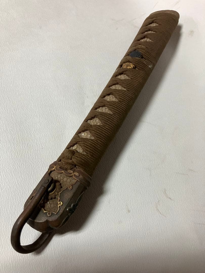 限界値下げ　陸軍　軍刀　柄 楽天市場】☆尾形刀剣 軍刀 大日本帝国 陸軍 陸軍搭乗員軍刀 黒柄 軍緑