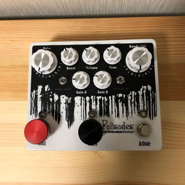 ギター Earth Quaker Devices Palisades Palisades Mega Ultimate Overdrive — EarthQuaker Devices