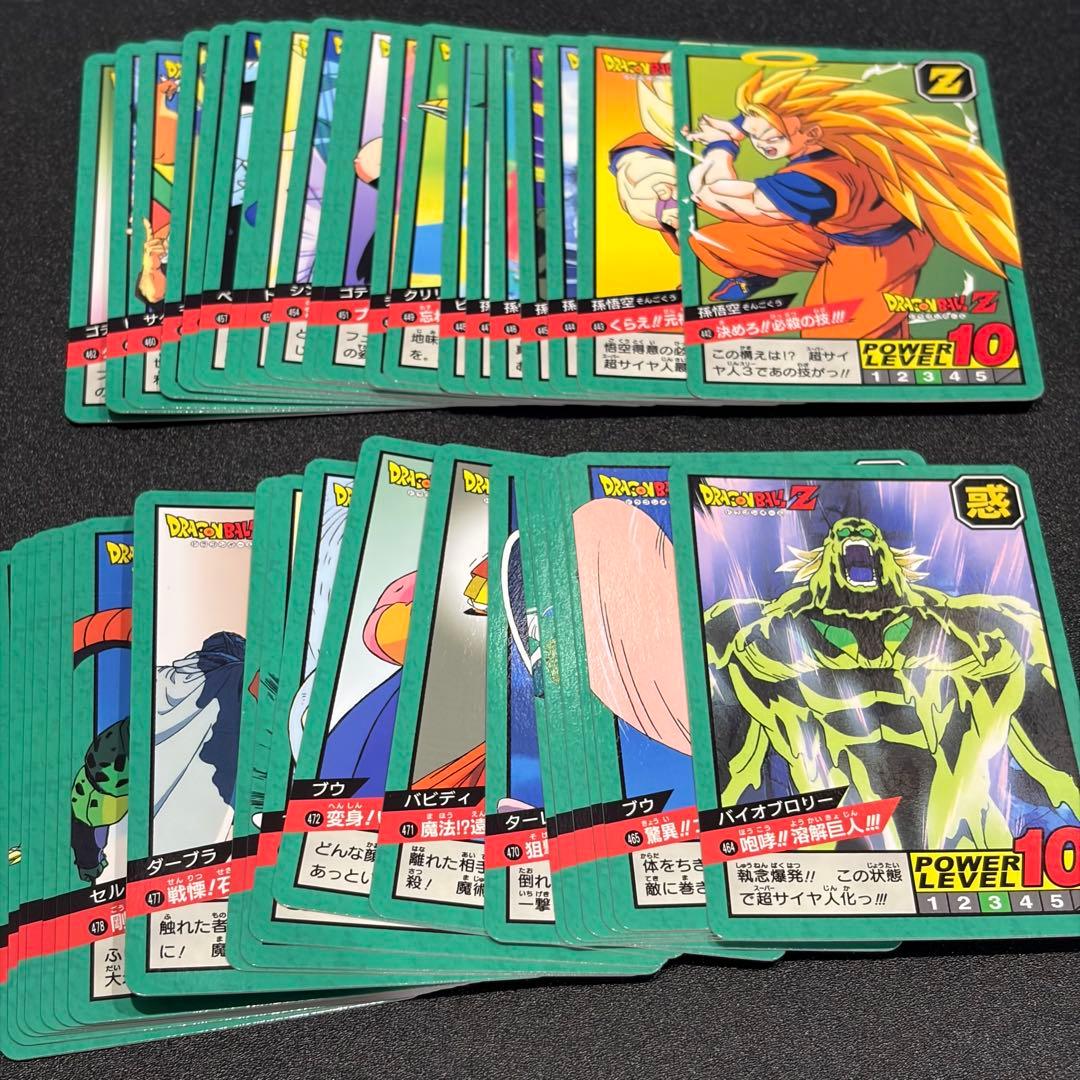 カードダス ドラゴンボール スーパーバトル11弾 ノーマルカードコンプ
