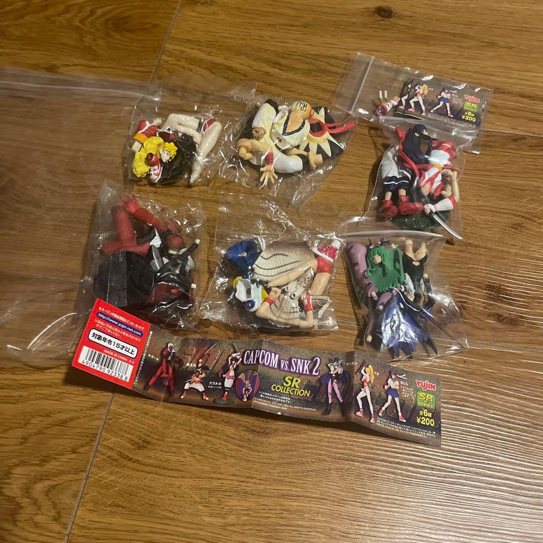 フィギュア カプコン VS.SNK2/SRコレクション 全6種 ユージン - メルカリ