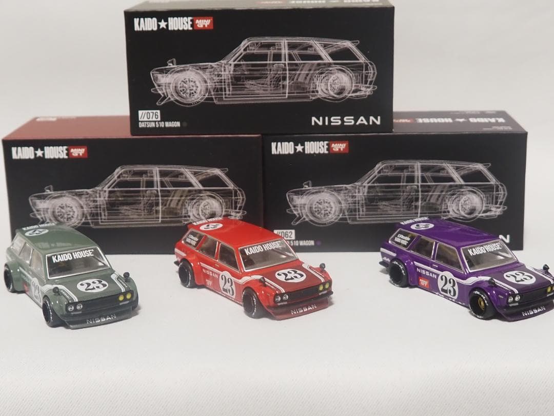Nissan Kaido House DATSUN 510 WAGON 3台 Kaido GT Datsun Kaido 510 Wagon HKS V1 – KAIDO HOUSE LLC
