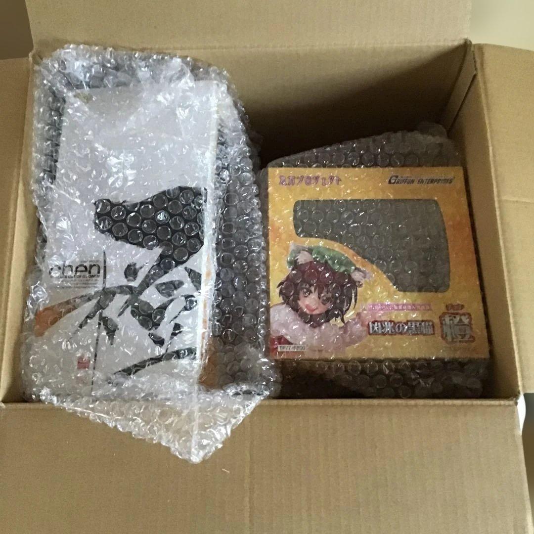 東方project 橙 フィギュアセット 破損あり中古品 - メルカリ