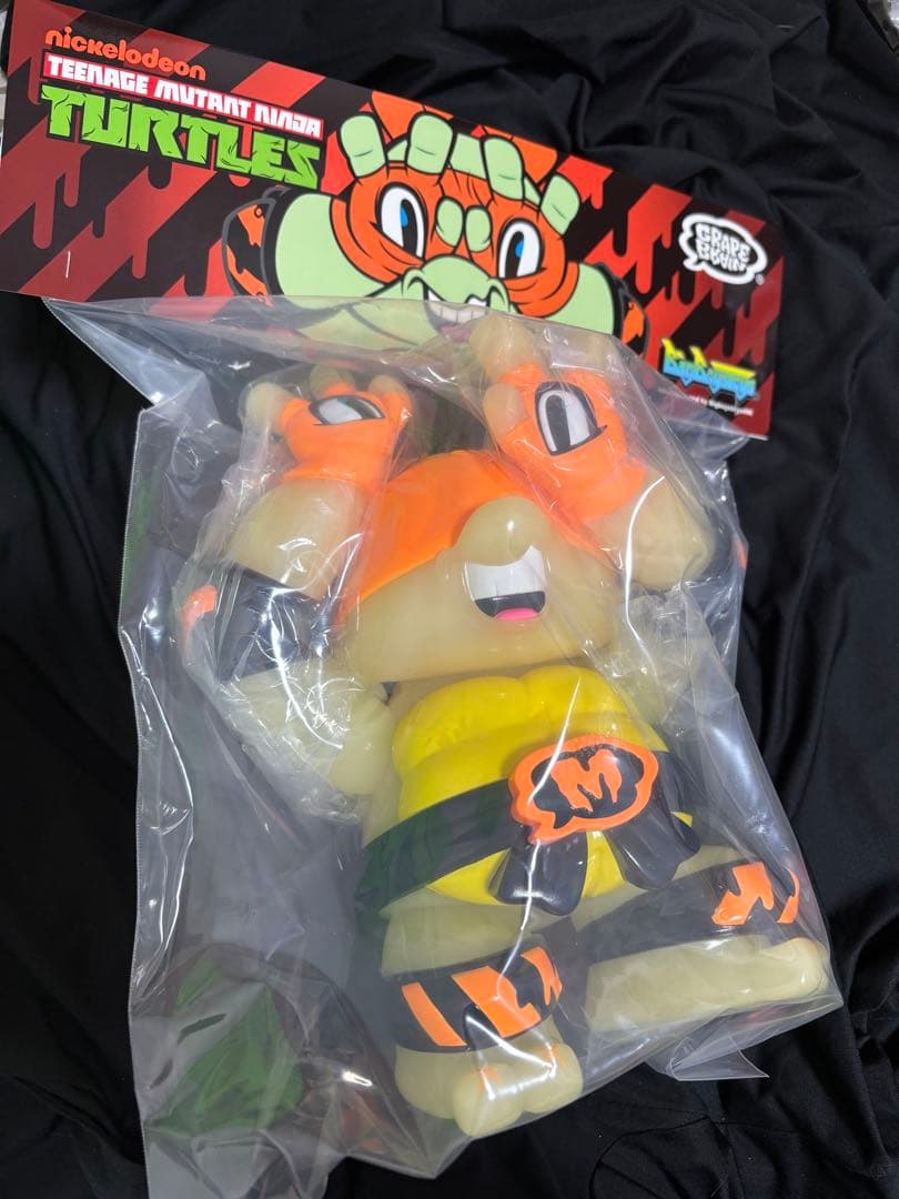 GRAPE BRAIN ELECTRIC TOYS TURTLES【新品未開封】 GRAPE BRAIN×ELECTRIC TOYS 