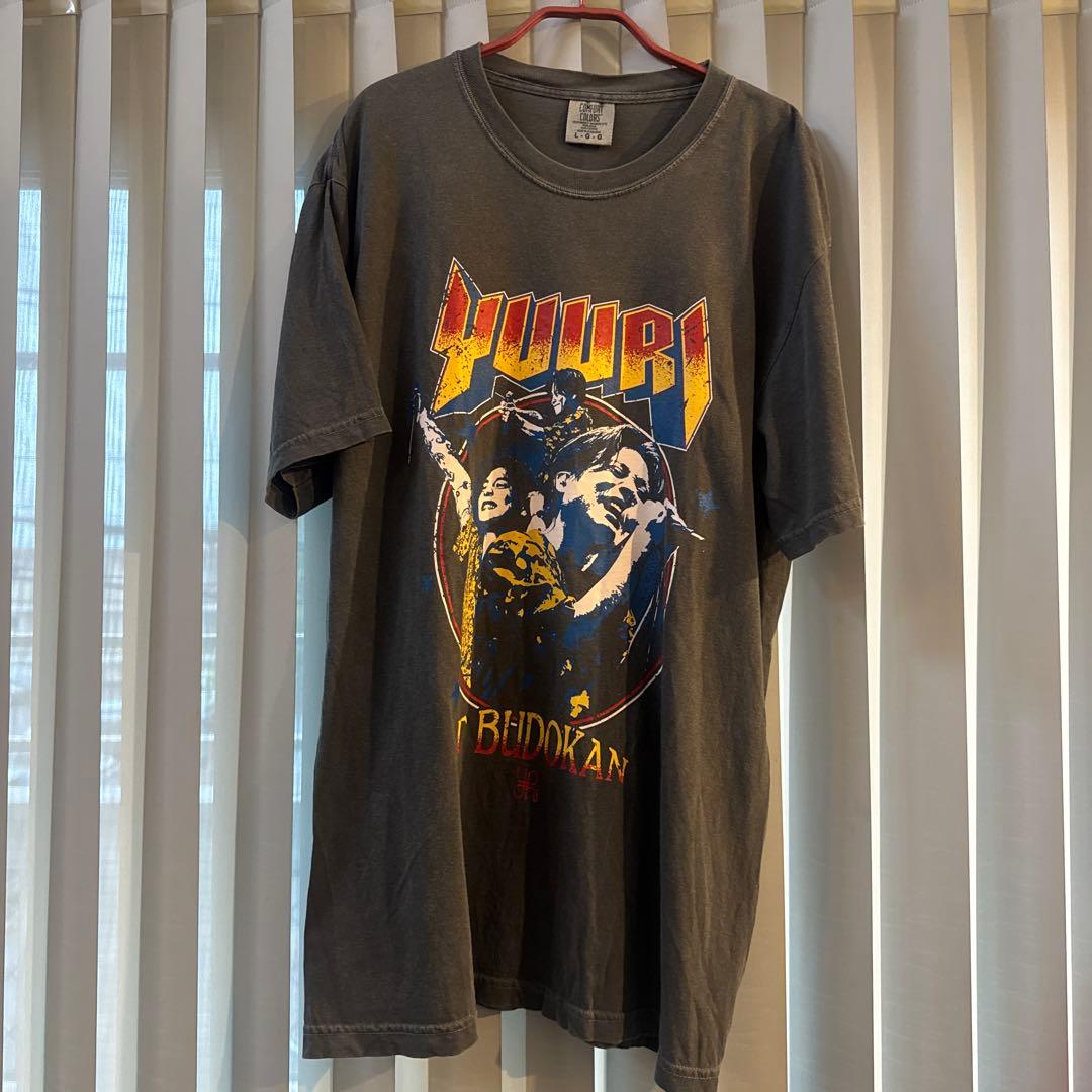 優里】YUURI 日本武道館2025 ピグメント T-shirt - メルカリ