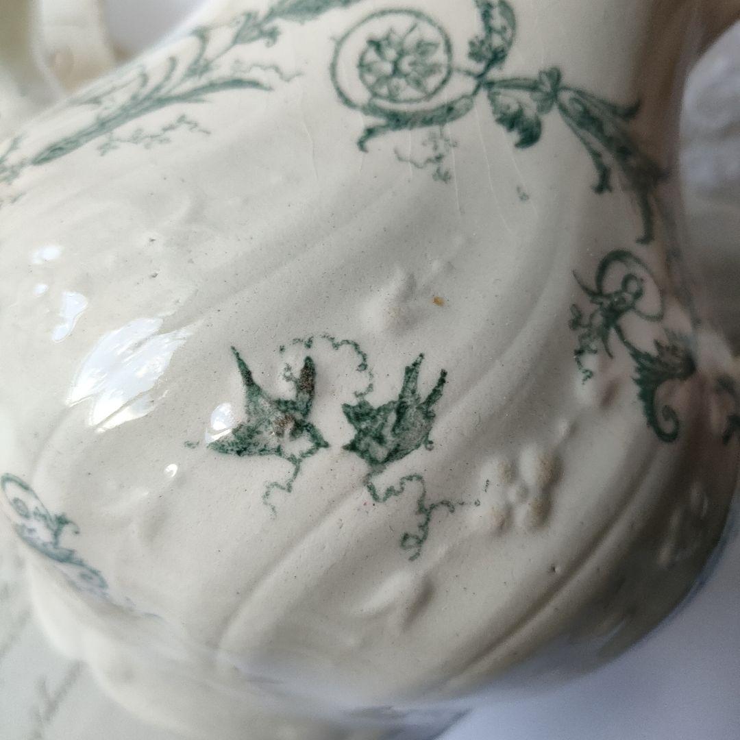 希少 美品 ジアン RINCEAUX ポット フランスアンティーク - メルカリ