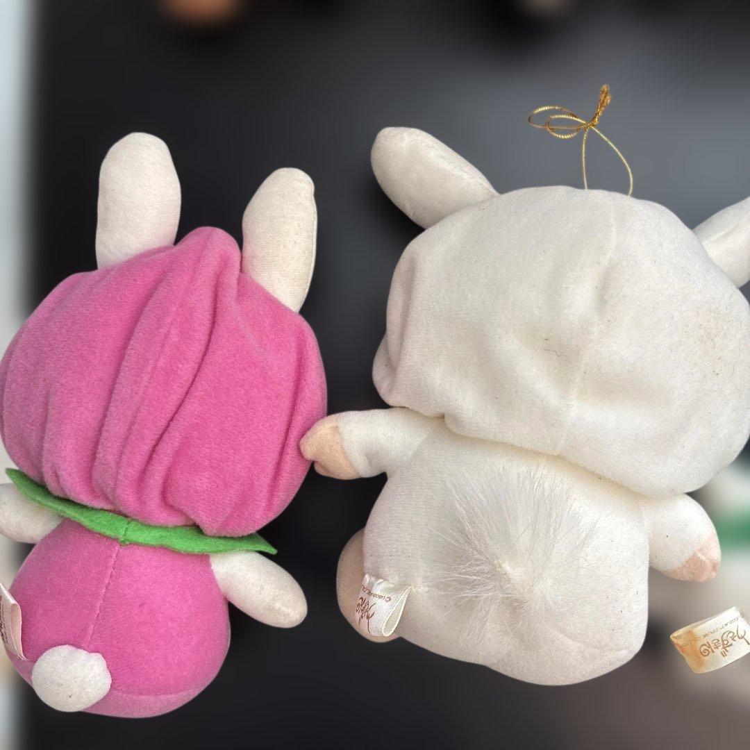 左下！平成レトロうさずきんぬいぐるみ 12体セット - メルカリ