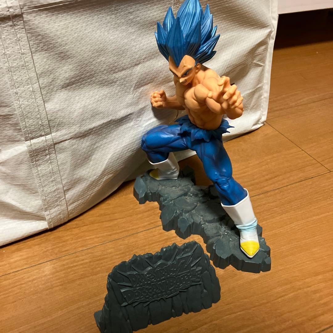 ドラゴンボールz ドッカンバトル ssgss ベジータ(キラベジ) フィギュア