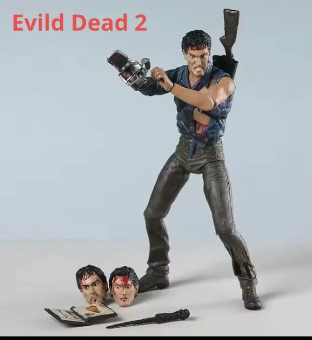 ☆未使用 死霊のはらわた 2 アシュ アクション フィギュア 約17cm ネカ