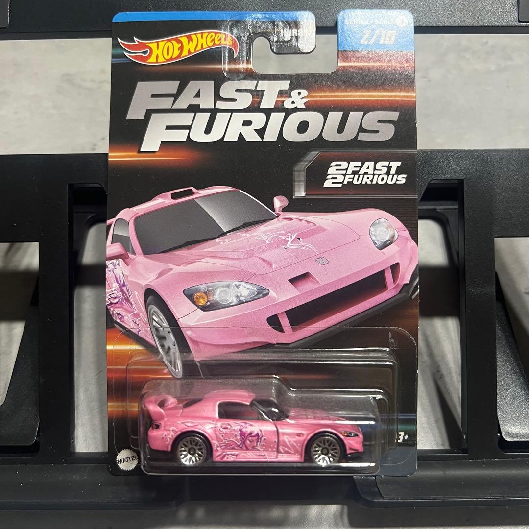 ホットウィール S2000 ピンク スーキー ワイルドスピードワイスピ レア