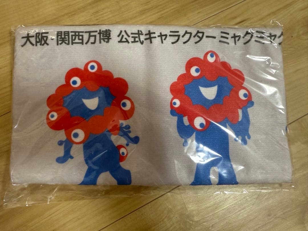 大阪府警察 ミャクミャクコラボタオル 51b7a47c0e8c02984063e24fa6610e
