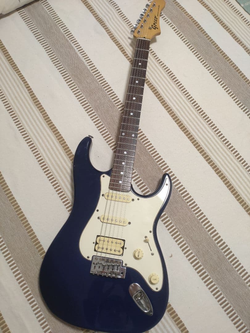 Greco グレコ GP-330 ストラト【美品】 中古のグレコギターを買ってみた GRECO destination of rock addict