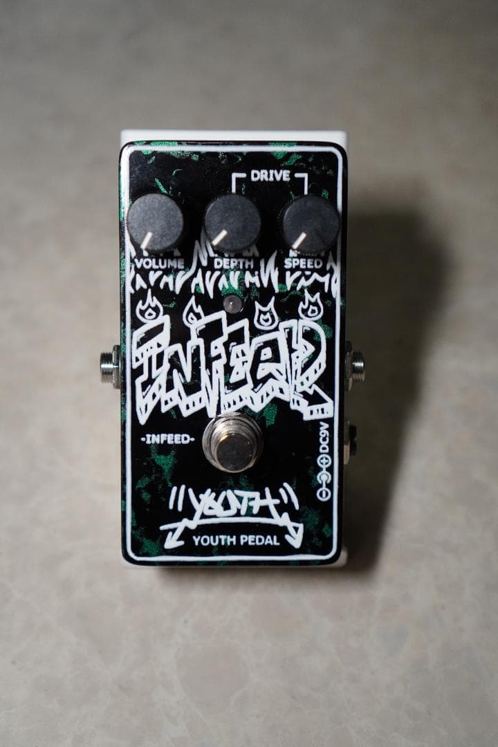 Youthpedal INFEED ヘビィディストーション エフェクター - メルカリ