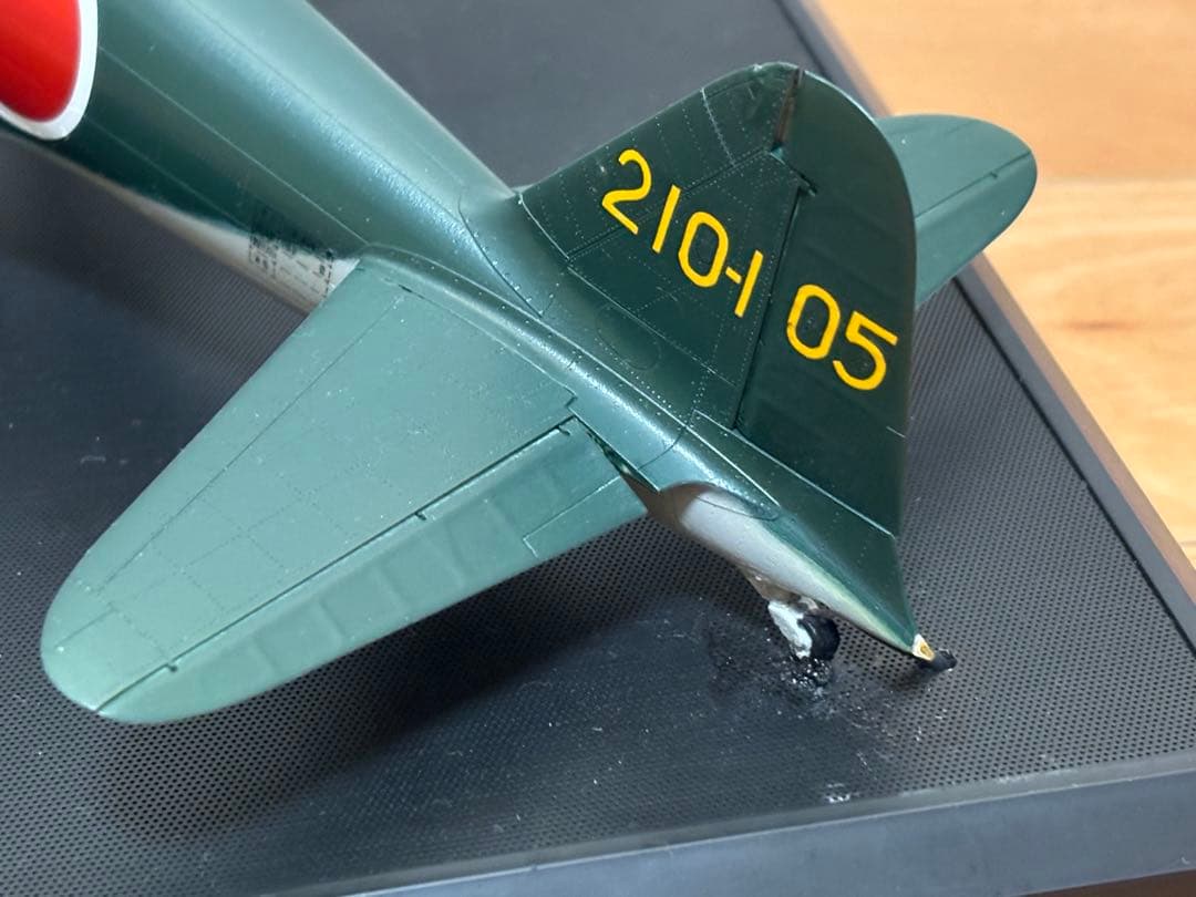 タミヤ 1/32 零戦52型 リアルサウンド・アクションセット 完成品