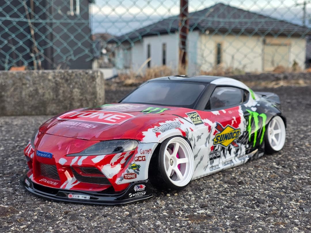アディクション パンデム A90 スープラ 制作済新品ラジコンホディ