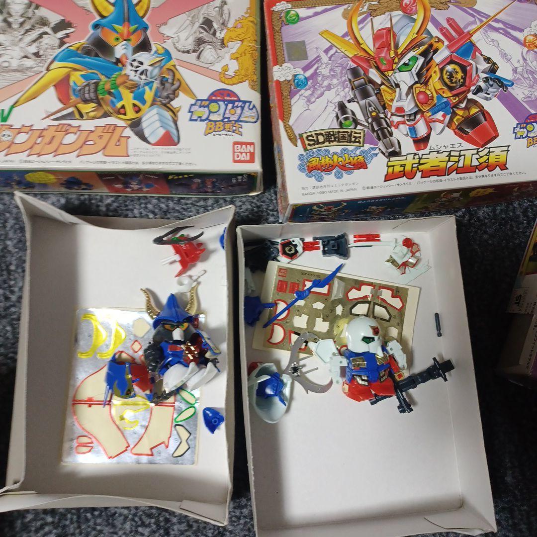 BB戦士 ガンダム sd戦国伝 プラモデル ジャンク 大量 レトロ 24箱