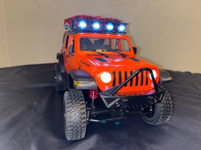 c*︎様 MN128 1/12スケール RC 4WD RCクローラー J◯◯◯