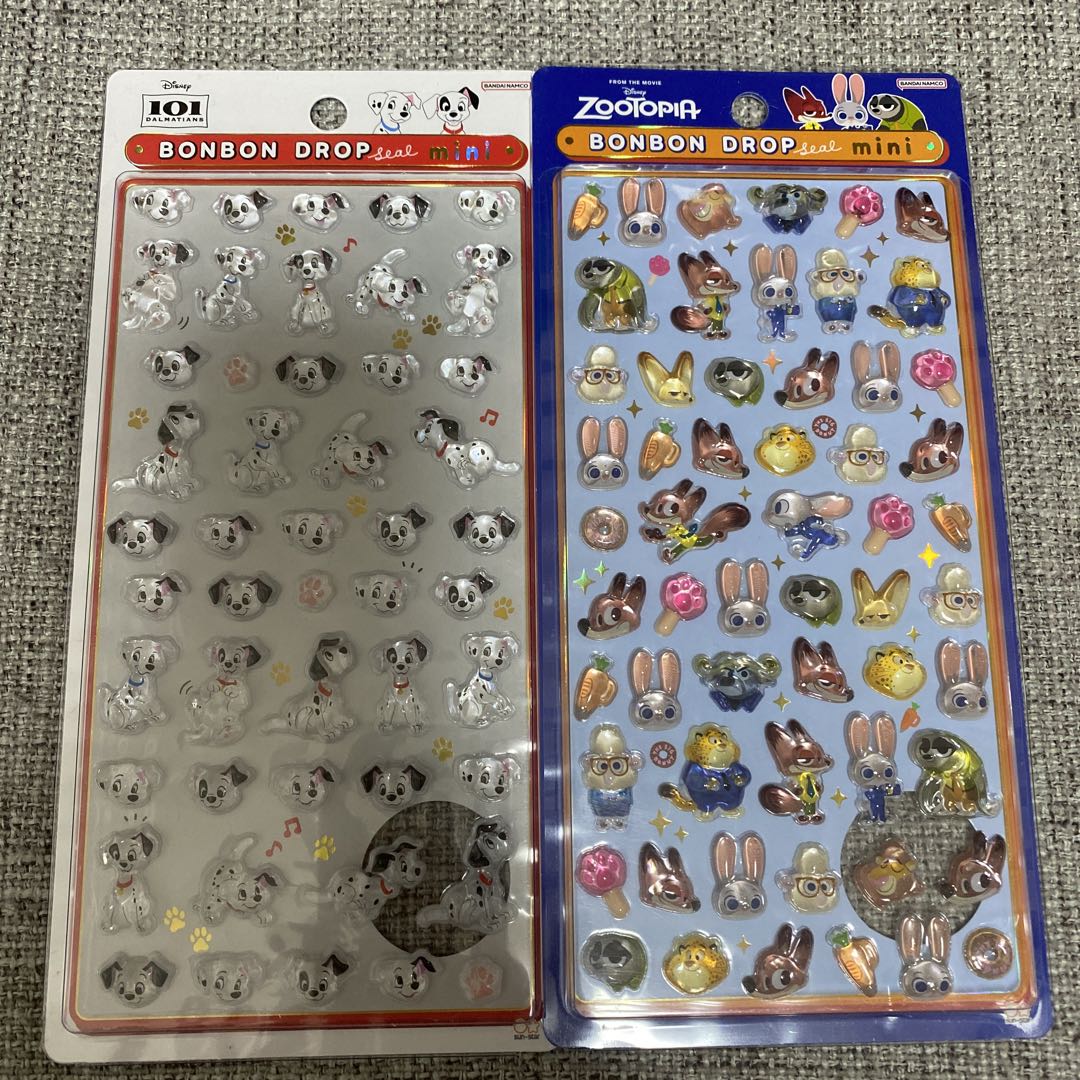 ボンボンドロップシール ディズニー スヌーピーミニ 【新品・正規品