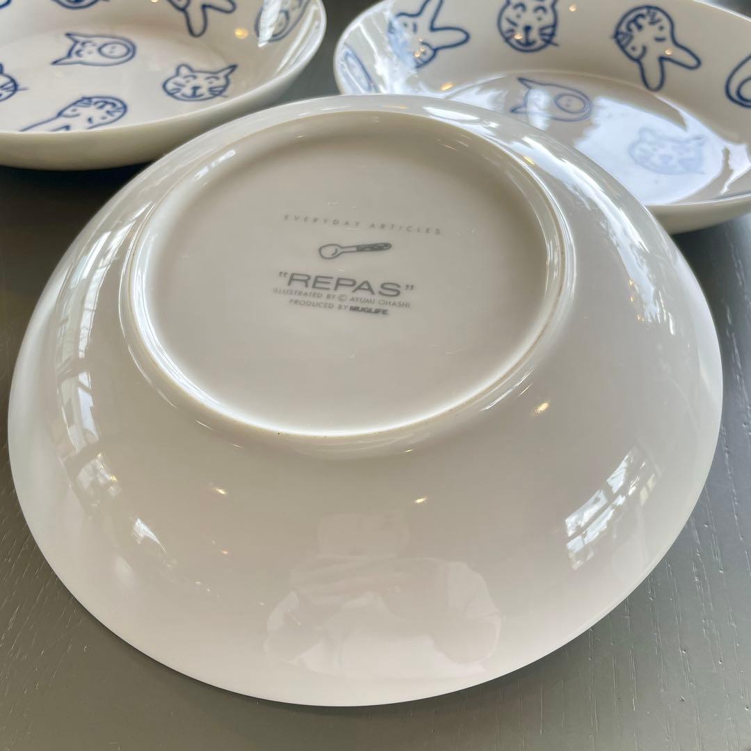 r191 イラストレーター 大橋歩 デザイン 洋食器15点セット REPAS